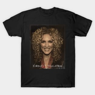 Vintage Kimberly Schlapman T-Shirt